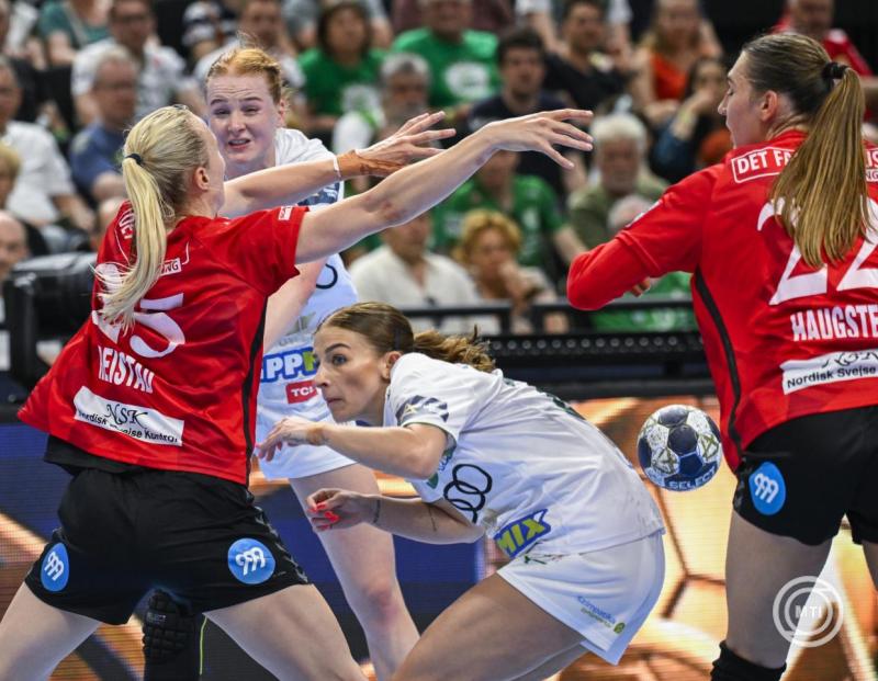 Női kézilabda BL - Győri Audi ETO KC-Team Esbjerg