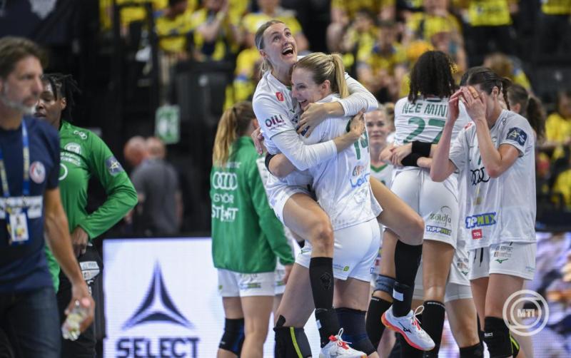 Női kézilabda BL - Győri Audi ETO KC-Team Esbjerg
