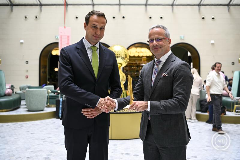Sajtótájékoztató a FIABCI World Prix d'Excellence pályázaton elért magyar sikerekről