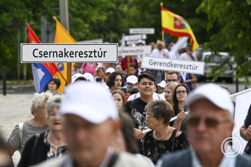 A Keresztúr nevű települések XXV. nemzetközi találkozója Budapesten