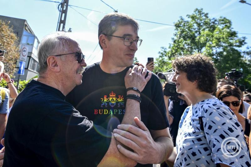 Gyanúsítottként hallgatták ki Karácsony Gergelyt a Budapest Büszkeség rendezvény szervezése ügyében
