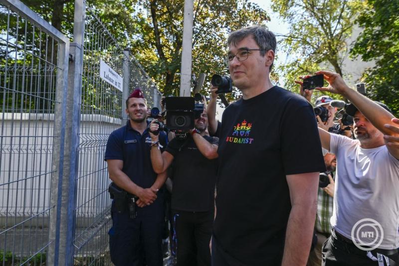 Gyanúsítottként hallgatták ki Karácsony Gergelyt a Budapest Büszkeség rendezvény szervezése ügyében