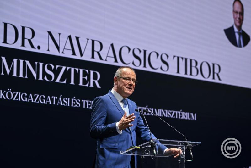 A járási hivatalvezetők értekezlete Budapesten