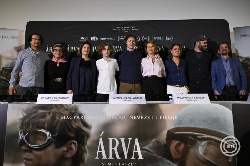 Október 23-án kerül a magyar mozikba Nemes Jeles László Árva című új mozfilmje