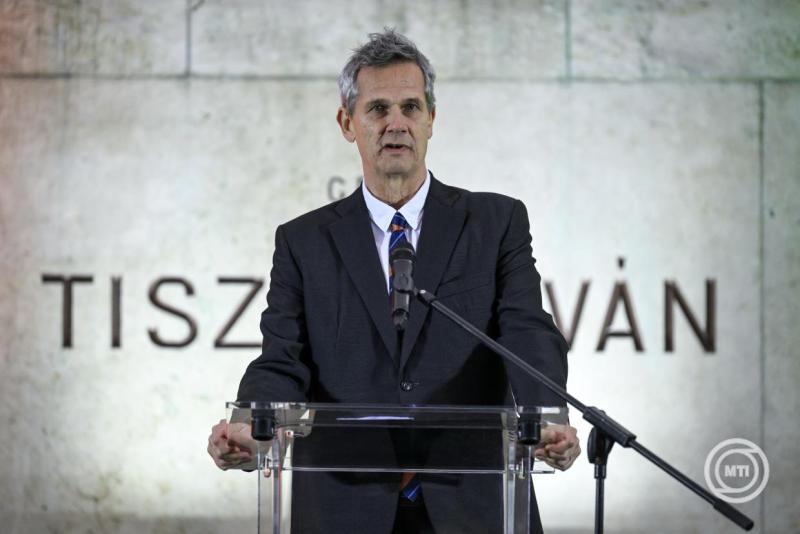 Megemlékezés Tisza István halálának 107. évfordulóján Budapesten