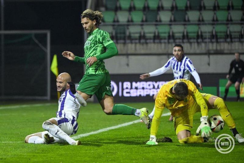 Labdarúgó NB I - Paksi FC-Újpest FC