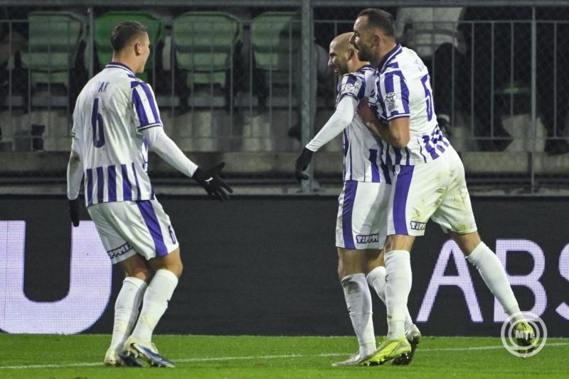 Labdarúgó NB I - Paksi FC-Újpest FC