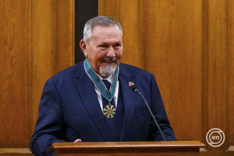 Átadták a Nemzet Gazdásza címet