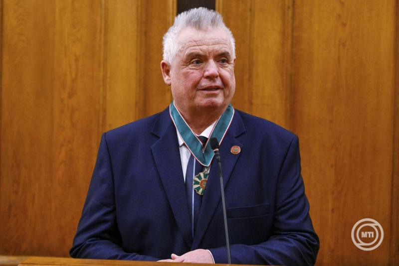 Átadták a Nemzet Gazdásza címet