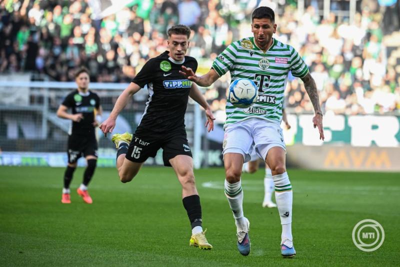 Labdarúgó NB I - Ferencvárosi TC-Paksi FC