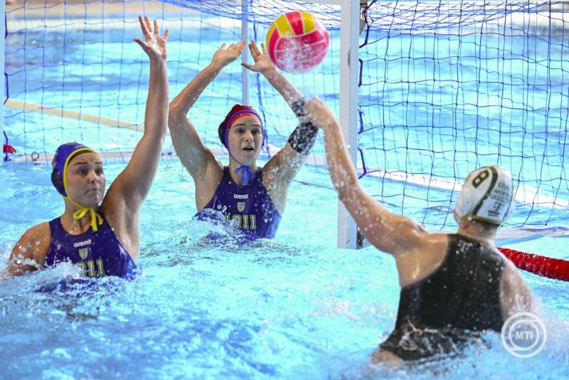 Női vízilabda ob I döntő - Telekom Waterpolo - BVSC Manna ABC
