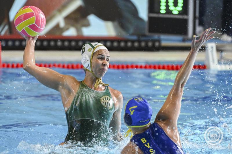 Női vízilabda ob I döntő - Telekom Waterpolo - BVSC Manna ABC
