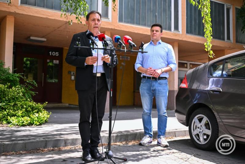Pócs János sajtótájékoztatója