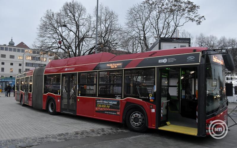 Elindult a „Mikulástroli” Budapesten