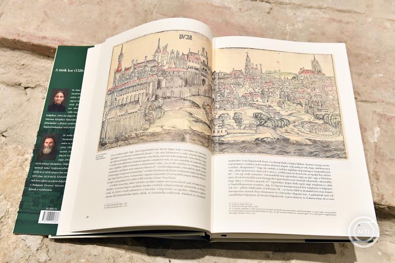 A Budavr trtnete – A trk kor (1526-1686) cm knyv bemutatja Budapesten
