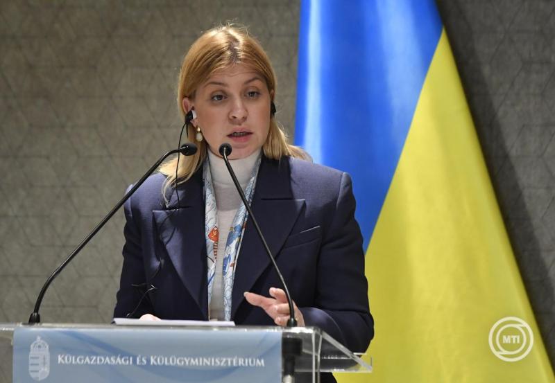 Magyar Levente fogadta az ukrán miniszterelnök-helyettest