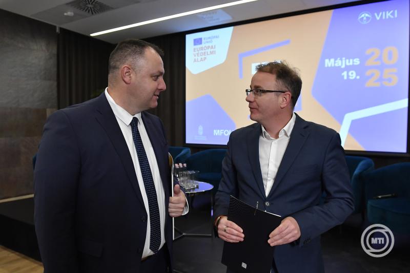 Az Európai Védelmi Alap információs napja Budapesten