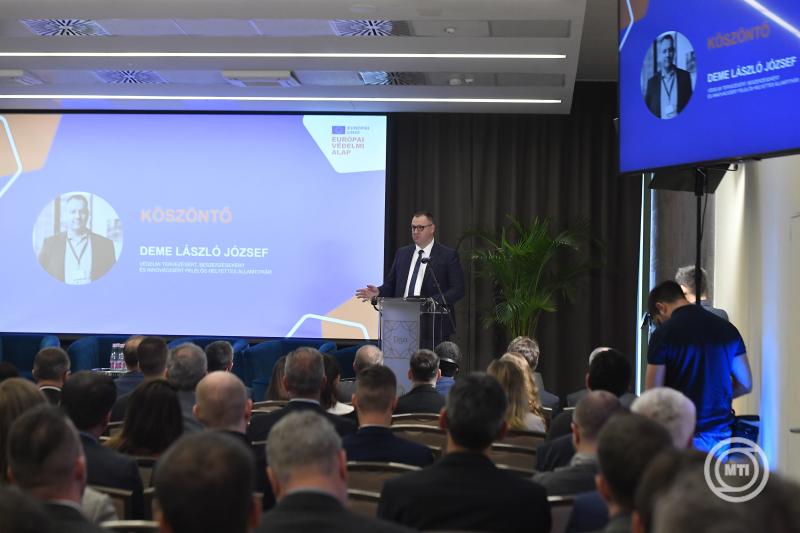 Az Európai Védelmi Alap információs napja Budapesten