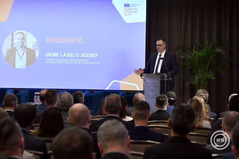 Az Európai Védelmi Alap információs napja Budapesten