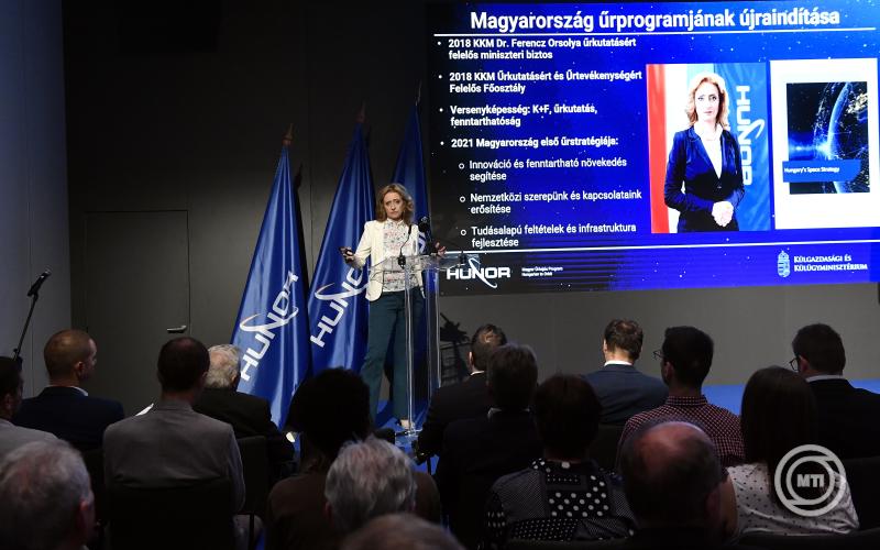 Szakmai rendezvény a Magyar Űrhajós Program pozitív hatásairól Budapesten