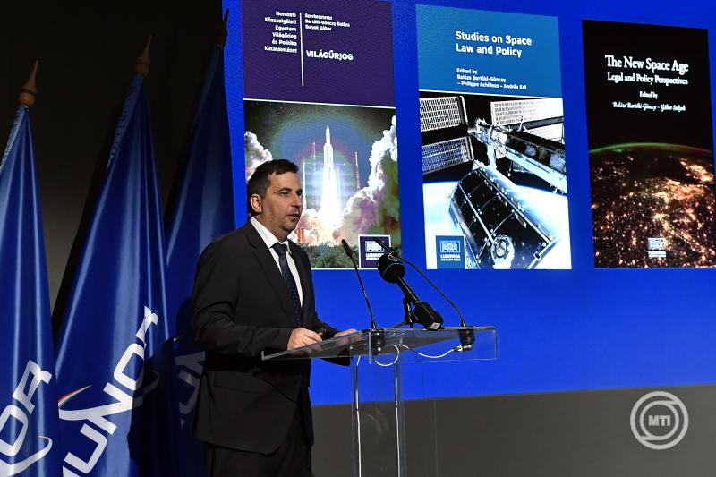 Szakmai rendezvény a Magyar Űrhajós Program pozitív hatásairól Budapesten