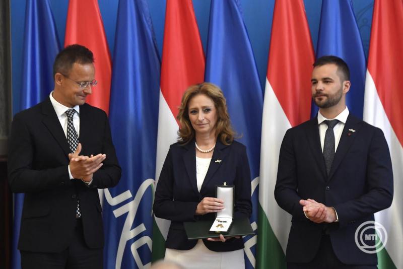 Kitüntetéseket adtak át a HUNOR program szakembereinek