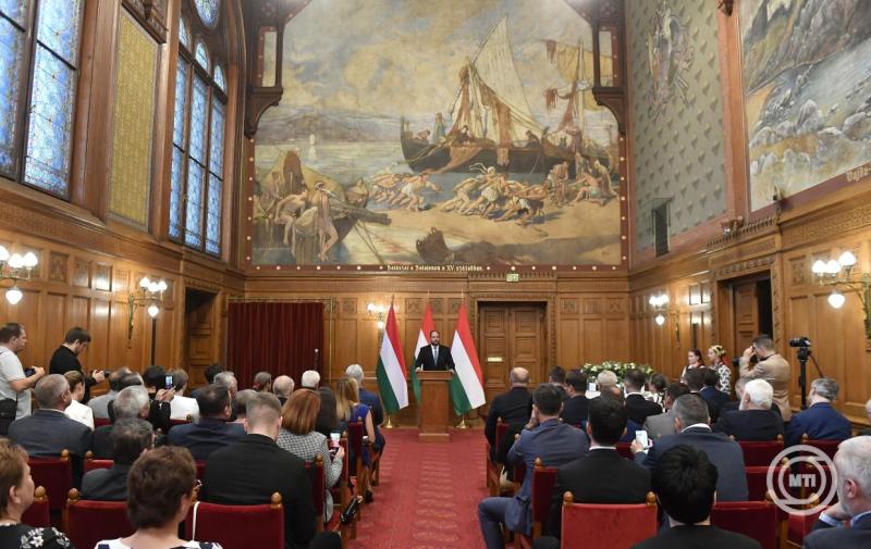 Átadták a Kallós Zoltán Külhoni Magyarságért Díjat