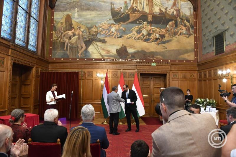 Átadták a Kallós Zoltán Külhoni Magyarságért Díjat