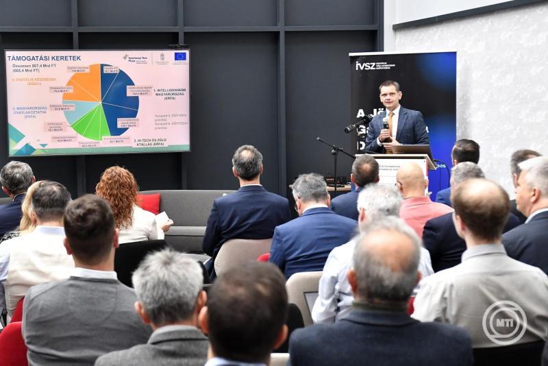 Az IVSZ-Digitális Vállalkozások Szövetsége projektindító rendezvénye Budapesten