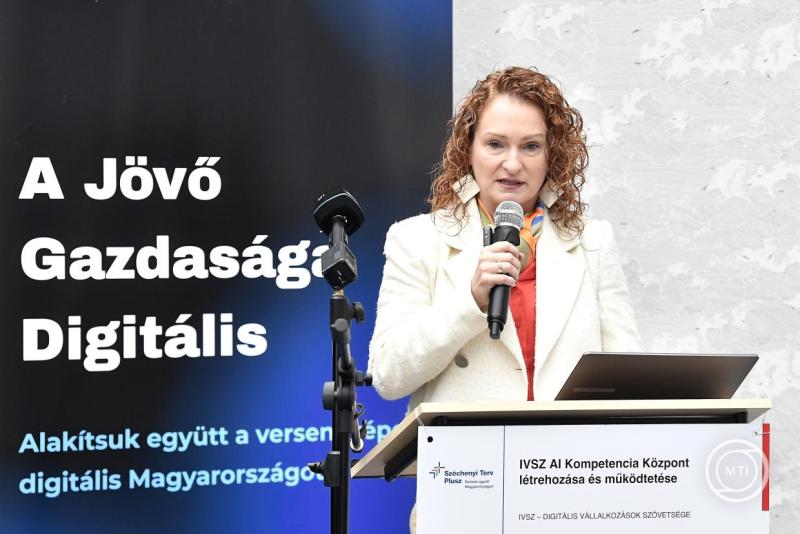 Az IVSZ-Digitális Vállalkozások Szövetsége projektindító rendezvénye Budapesten