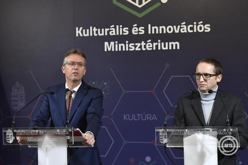 Sajtótájékoztató az MNMKK közép- és hosszútávú stratégiájáról