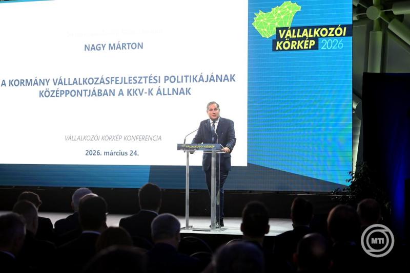 Fejlesztési lehetőségek és növekedési utak kis- és középvállalkozások számára címmel konferencia Budapesten