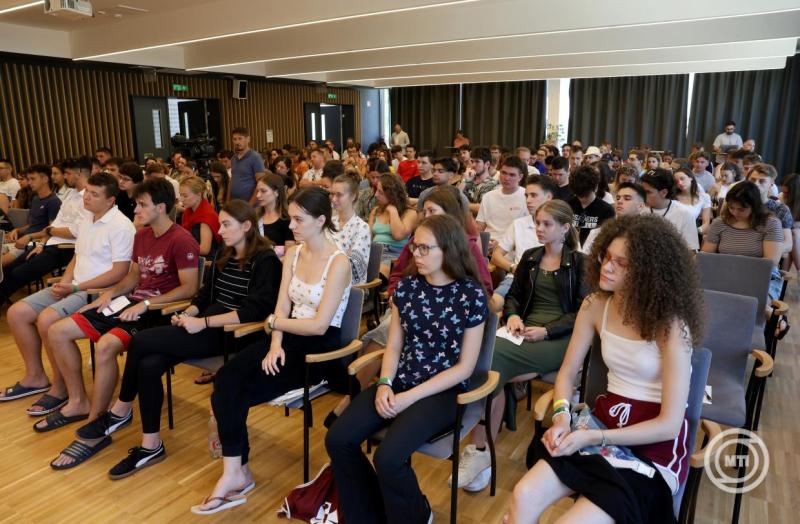 Kövér László pódiumbeszélgetésen a sátoraljaújhelyi Rákóczi Táborban