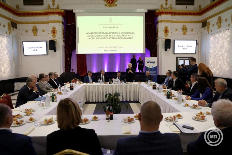 A Kopátsy Klub ülése Miskolcon