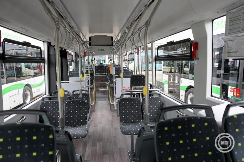 K&ouml;rnyezetk&iacute;m&eacute;lő, kl&iacute;masemleges BYD elektromos aut&oacute;buszok &aacute;llnak forgalomba Miskolcon