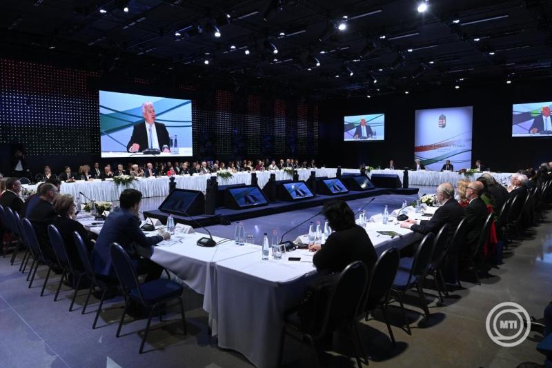 A Magyar Diaszpóra Tanács ülése Budapesten