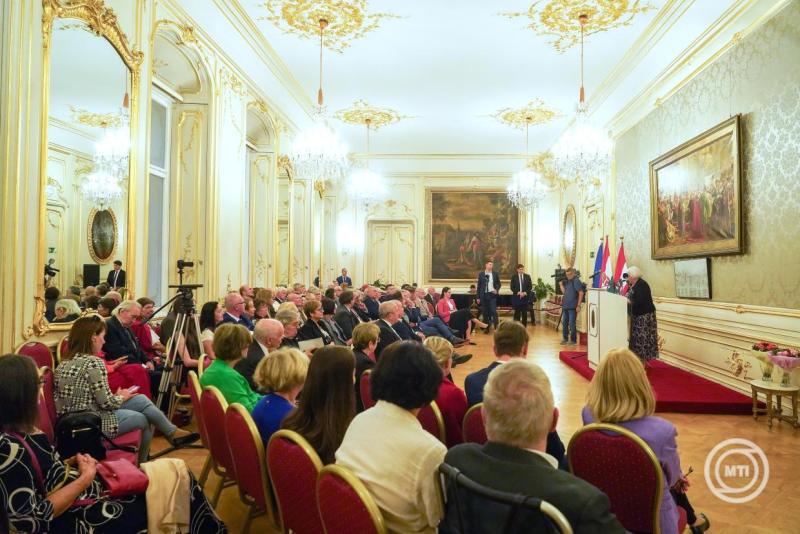 A bécsi Kaláka Club konferenciája