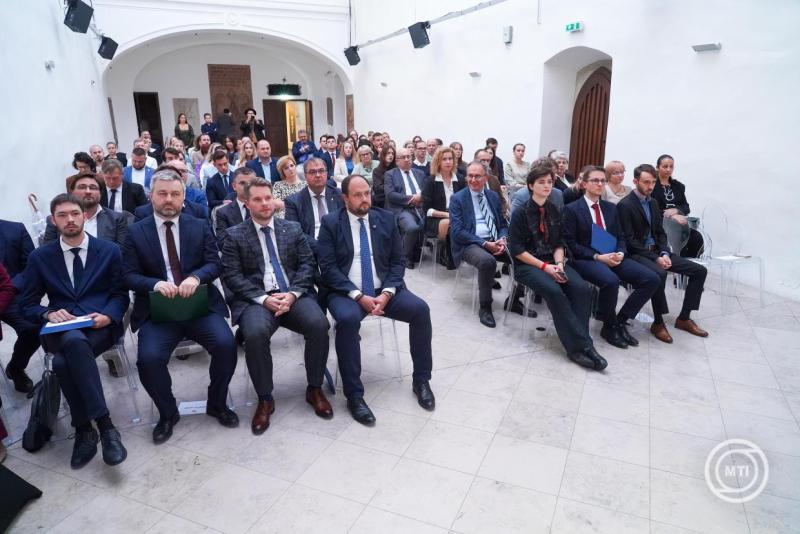 A Pozsonyi Magyar Szakkollégium évnyitója