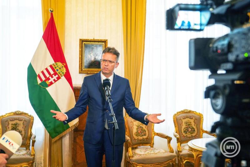 Hankó Balázs az Osztrák Szabadságpárt főtitkárával folytatott egyeztetést Bécsben