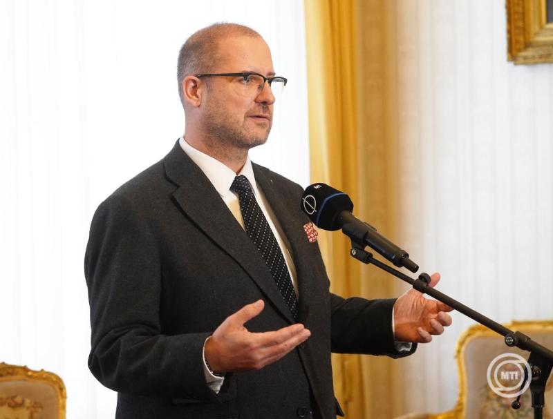 Hankó Balázs az Osztrák Szabadságpárt főtitkárával folytatott egyeztetést Bécsben