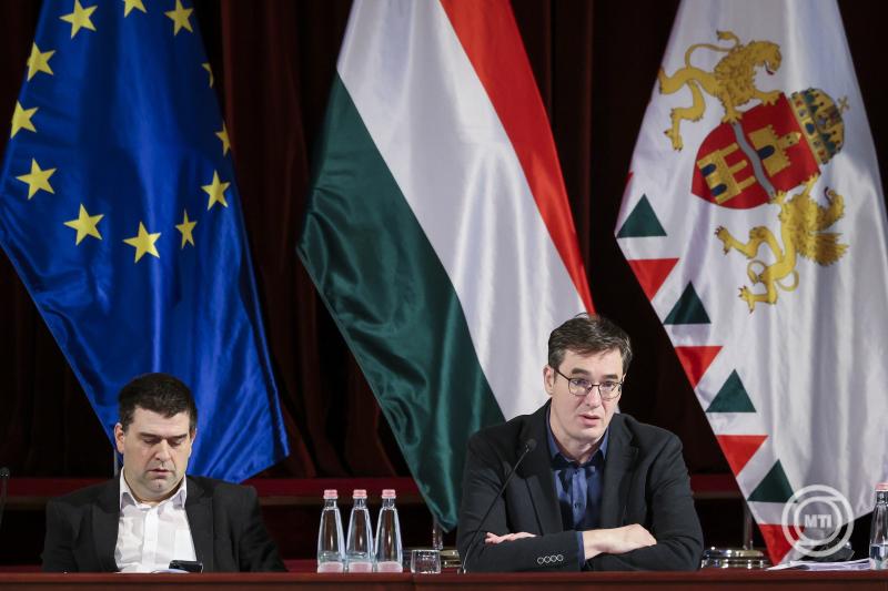 A Fővárosi Közgyűlés ülése