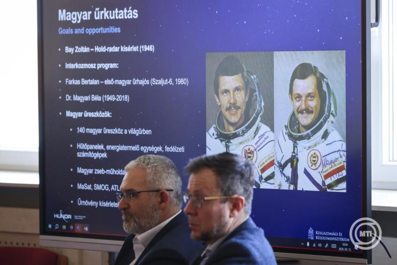 A Magyar Innovációs Szövetség Űr-, Védelmi- és Légiinnovációs Munkacsoportjának sajtónyilvános alakuló ülése
