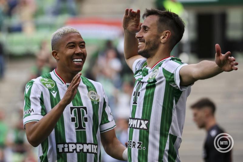 Labdarúgó NB I - Ferencvárosi TC-Nyíregyháza Spartacus FC