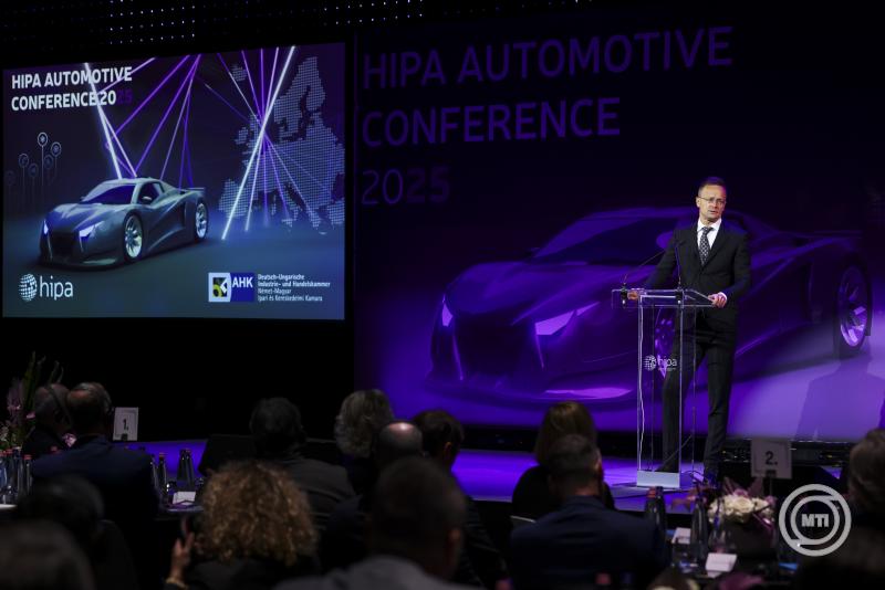 A HIPA járműipari konferenciája Budapesten