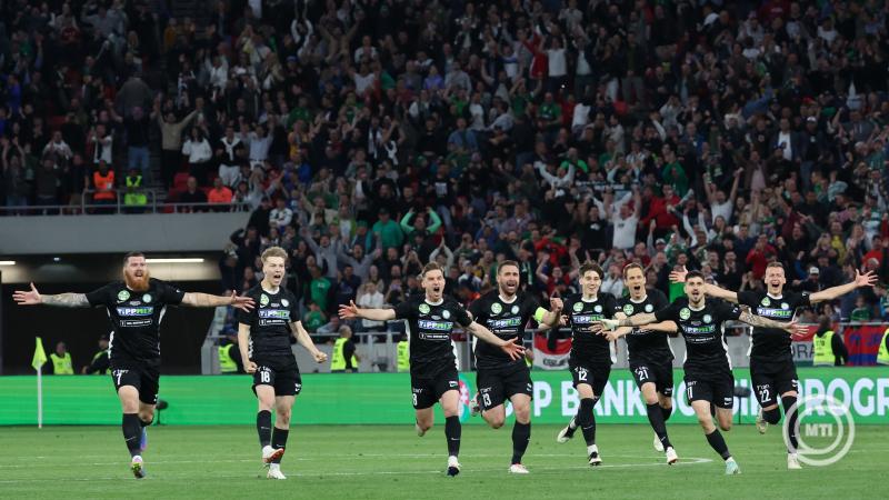 Labdarúgó Magyar Kupa döntő - FTC - Paksi FC