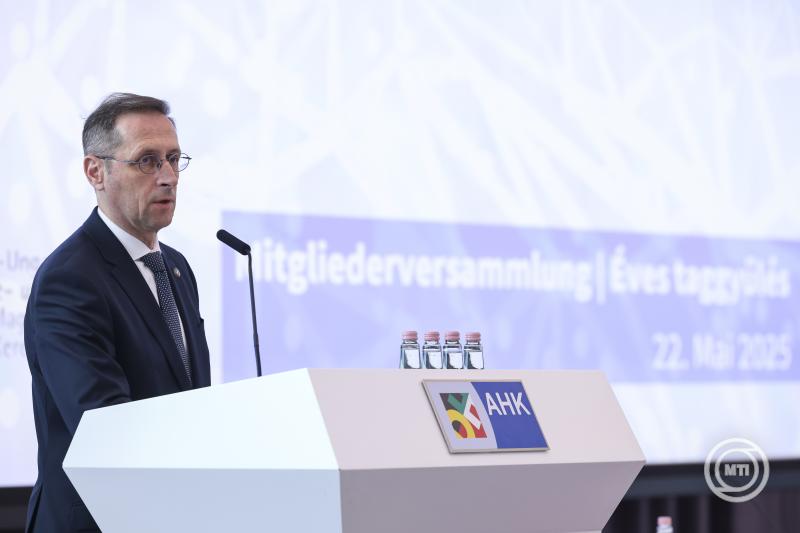 A Német-Magyar Ipari és Kereskedelmi Kamara (DUIHK) éves közgyűlése Budapesten