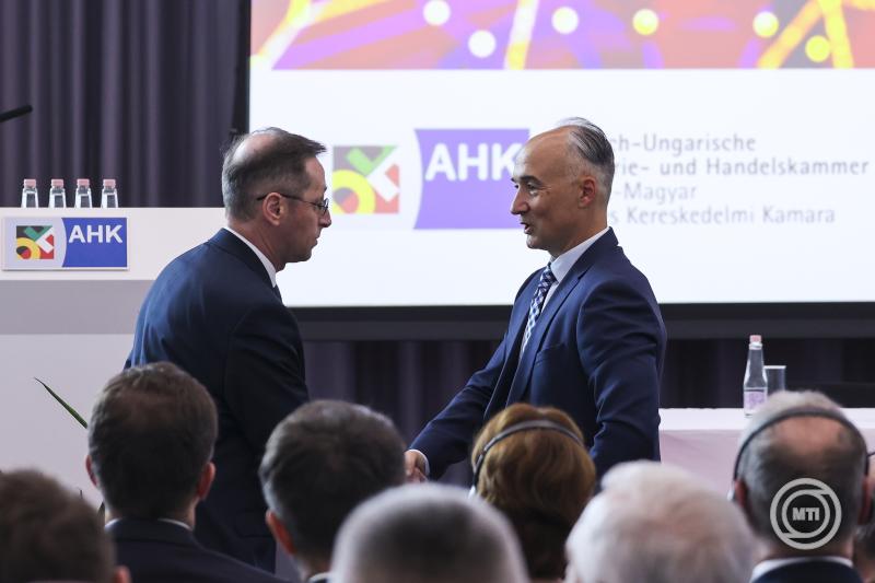 A Német-Magyar Ipari és Kereskedelmi Kamara (DUIHK) éves közgyűlése Budapesten
