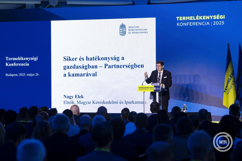 Termelékenységi konferencia Budapesten