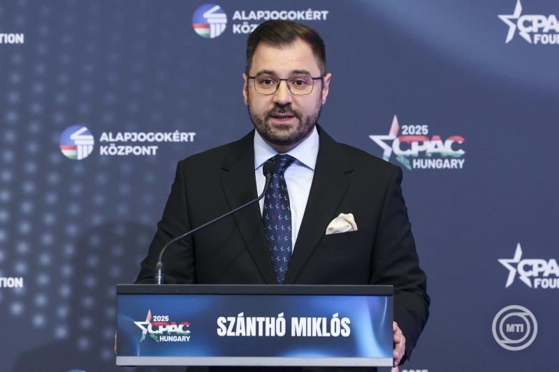 Sajtótájékoztató a CPAC Hungary konferenciáról