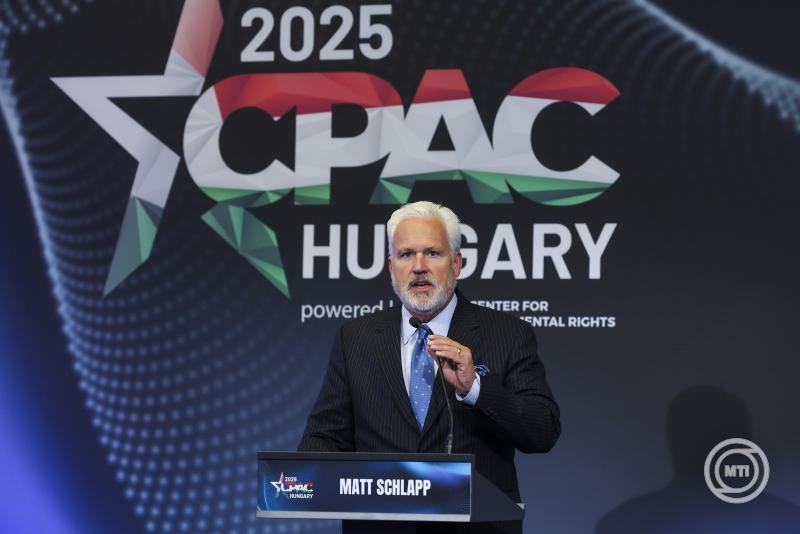 Sajtótájékoztató a CPAC Hungary konferenciáról